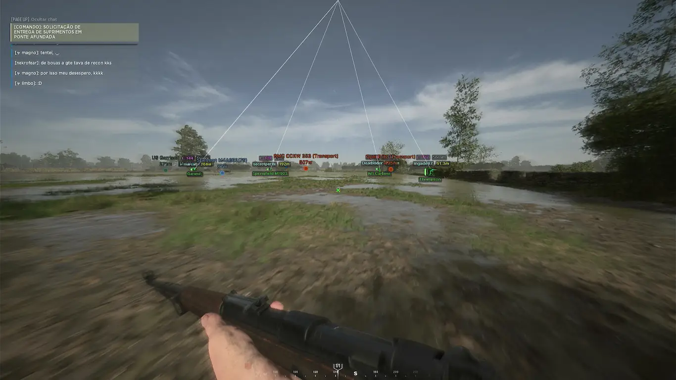 Screenshot 16 do cheat Hell Let Loose Arcane para Hell Let Loose